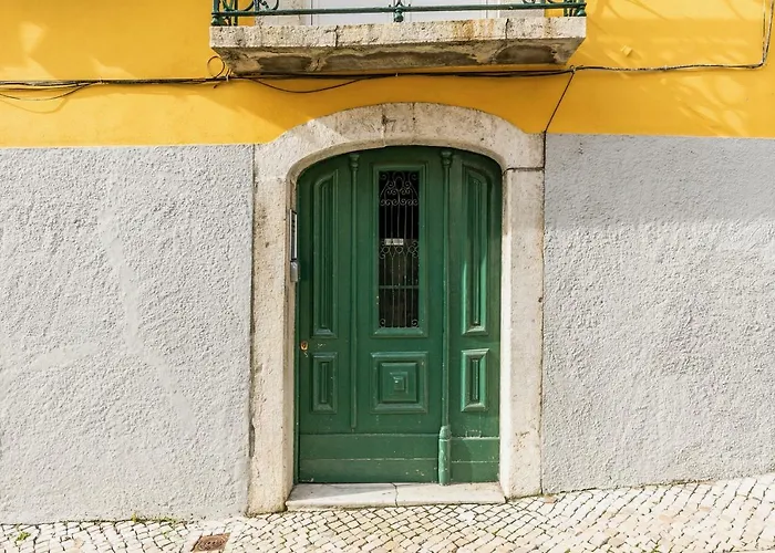 Brand New And Perfect Location: Historic Center Lisboa