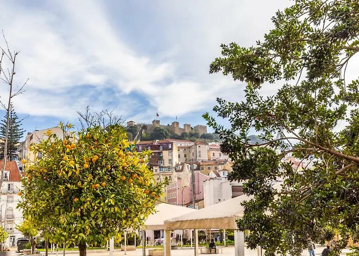 Brand New And Perfect Location: Historic Center Апартаменты Лиссабон