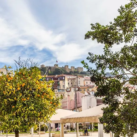 Brand New And Perfect Location: Historic Center Appartamento Lisbona